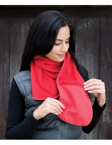 R-R100X-Polartherm™ Scarf With Zip Pocket